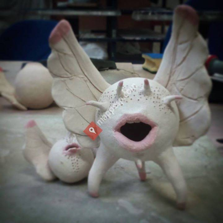Taller Escuela Ceramica de Muel