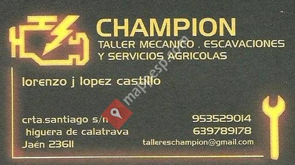 Taller Mecanico Champion