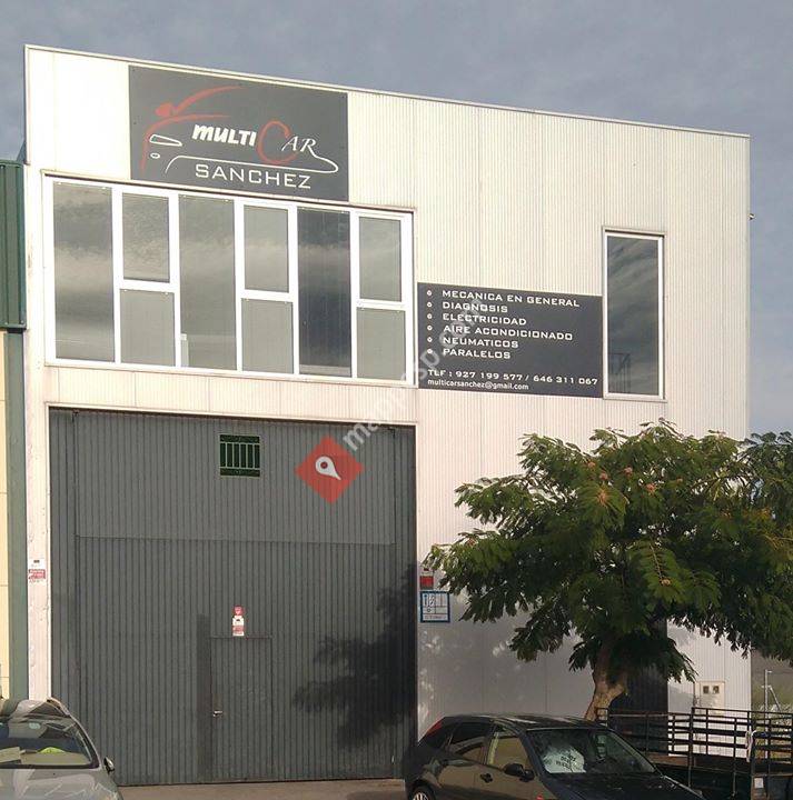 Taller Mecanico Multicar Sanchez