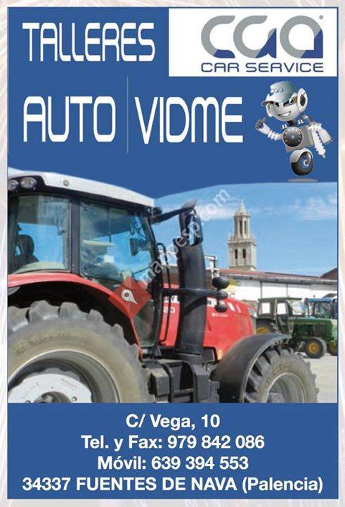 Talleres Auto Vidme