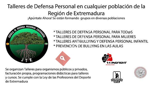 Talleres de Defensa Personal Extremadura