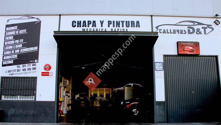 Talleres DT Chapa y pintura