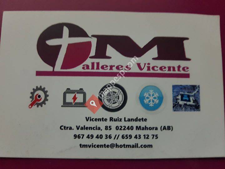Talleres Mecánicos Vicente
