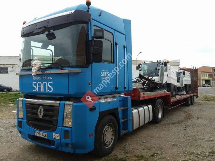 Tallers i Grues SANS