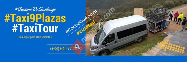 Taxi 9 Plazas