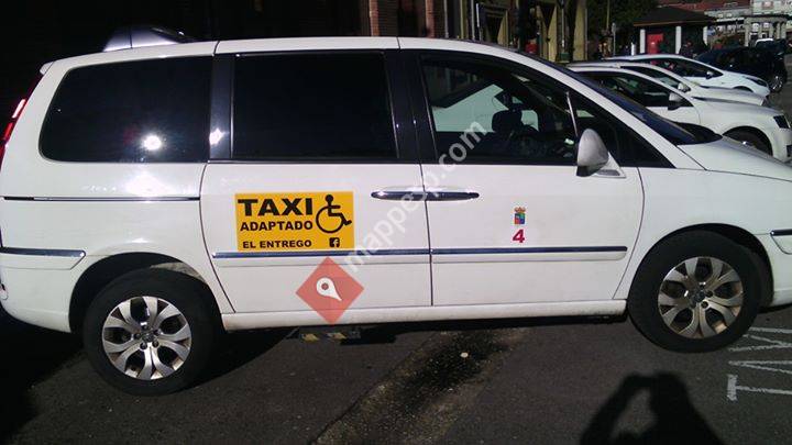 Taxi adaptado,el entrego.