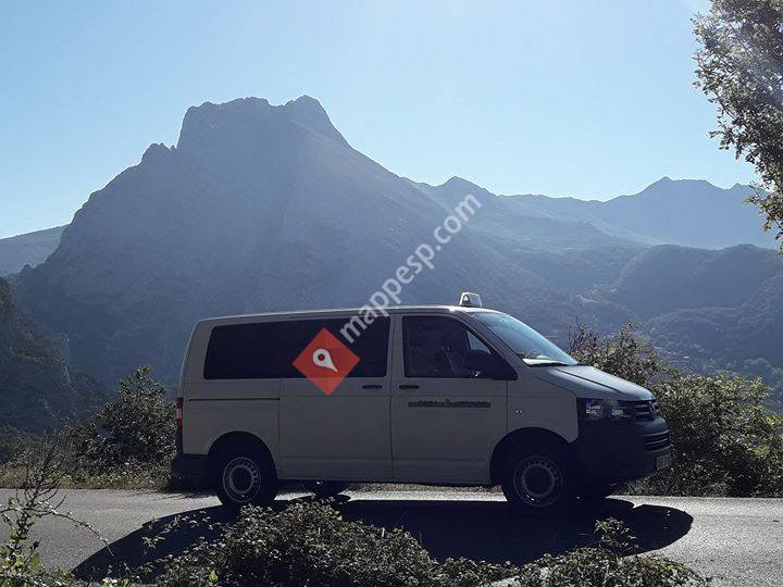 Taxi en Liébana