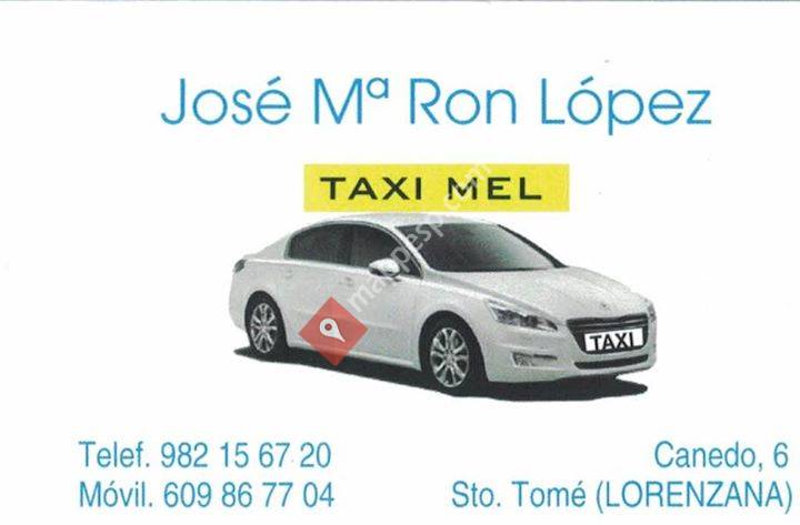 Taxi Mel Lourenzá