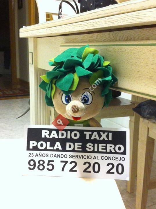 Taxi pola siero