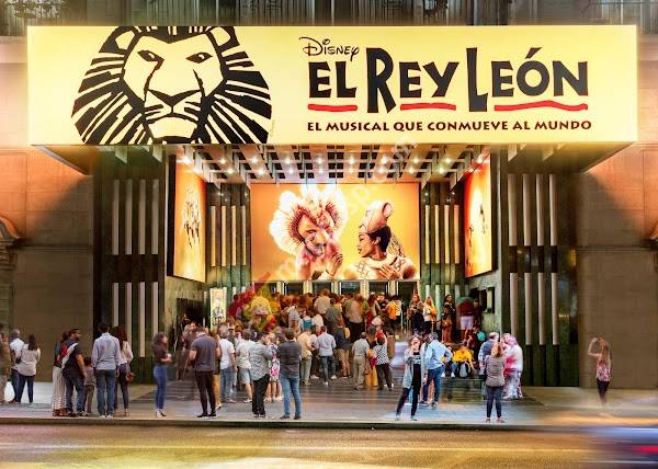 Teatro Lope de Vega - El Rey León