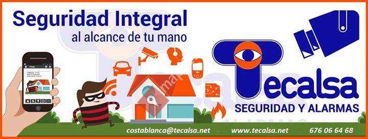 Tecalsa Costa Blanca, Sistemas de Seguridad