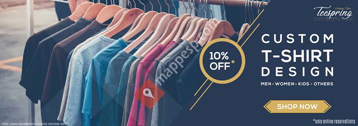 Teespring Collection Store