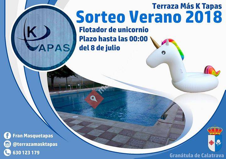 Terraza de Verano Masktapas