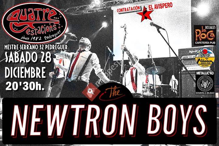 The Newtron Boys