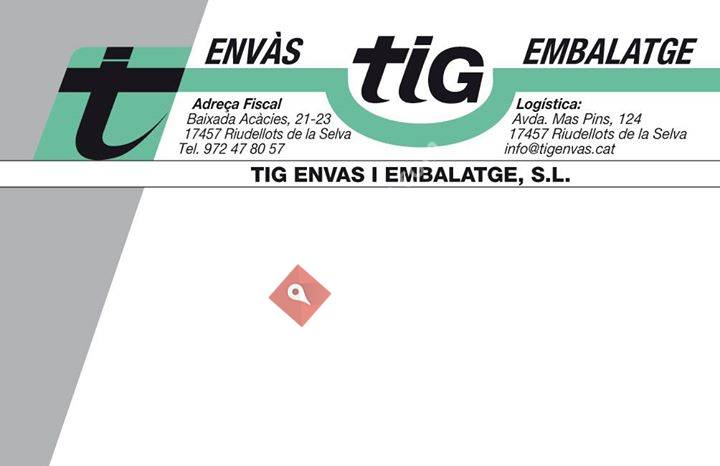 Tig Envas I Embalatge, S.L.