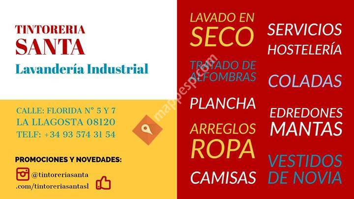 Tintorería Santa, S.L.