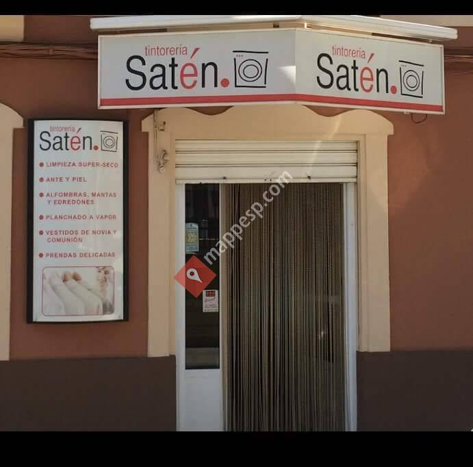 Tintorería Satén