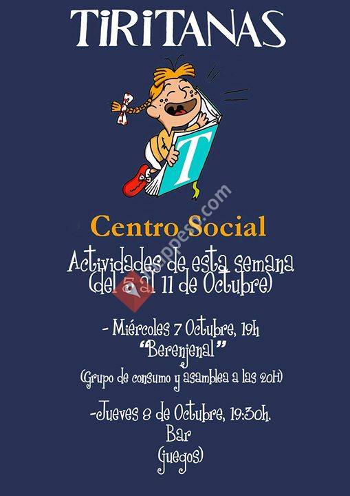 Tiritanas Librería-Centro Social