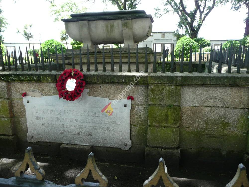 Tomb of Sir John Moore