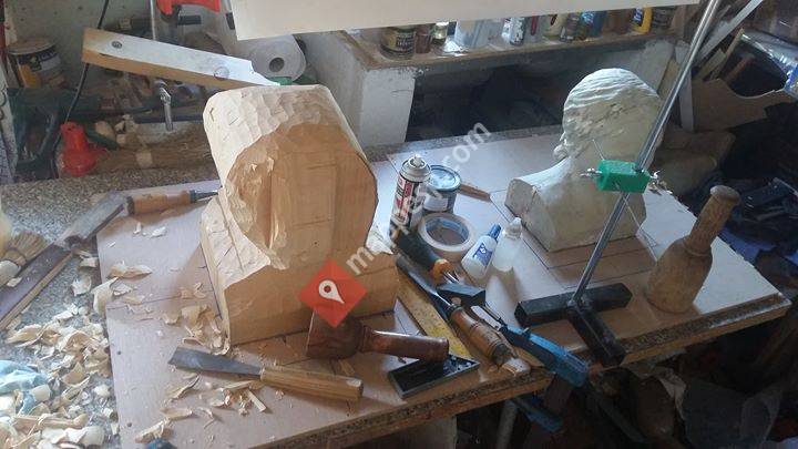 TORNEADOS Y TALLA EN MADERA