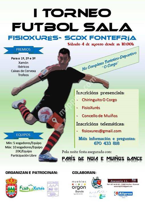 Torneo Fútbol Sala FisioXurés SCDX Fontefría