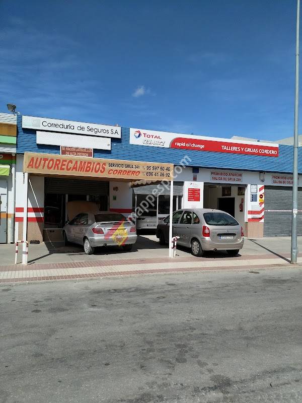 TOTAL Rapid Oil Change Talleres y Grúas Cordero