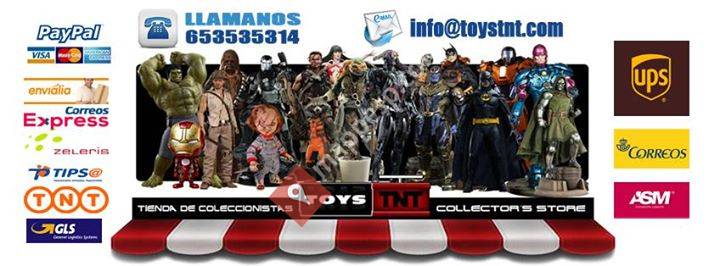 Toystnt tu tienda de coleccionistas