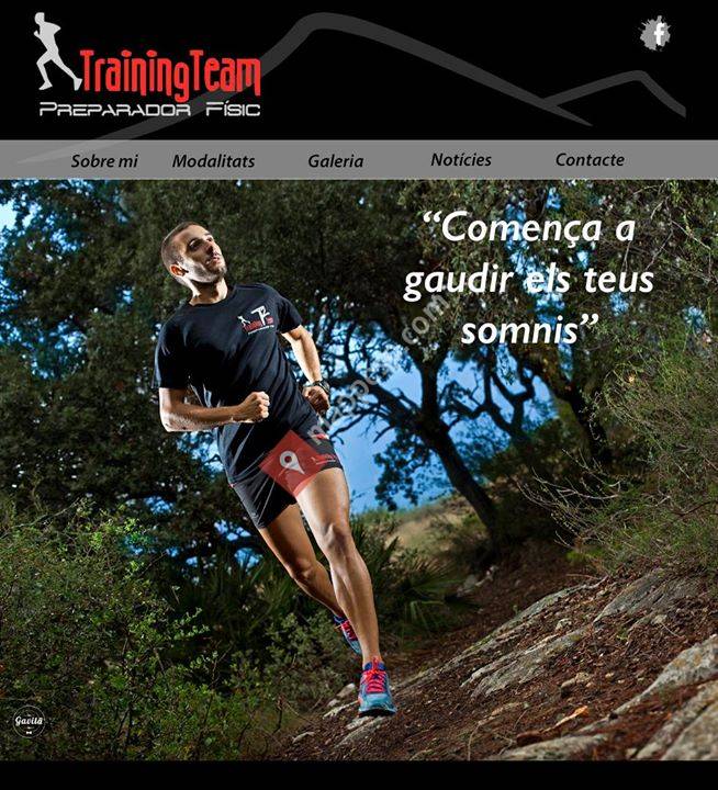 Training Team - Pep Signes Fornés