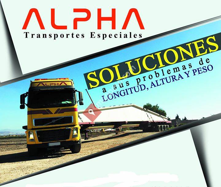 Transportes Especiales Alpha S.L.
