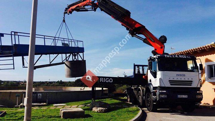 Transportes J.A. Rigo & Excavaciones Mijama