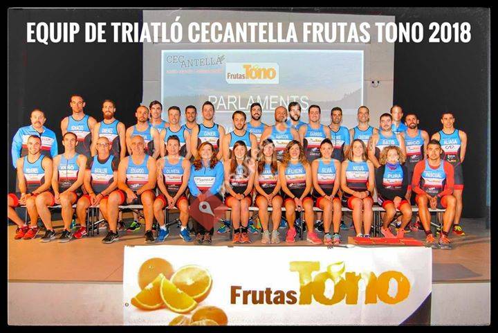 Triatló Cec Antella - Frutas Tono