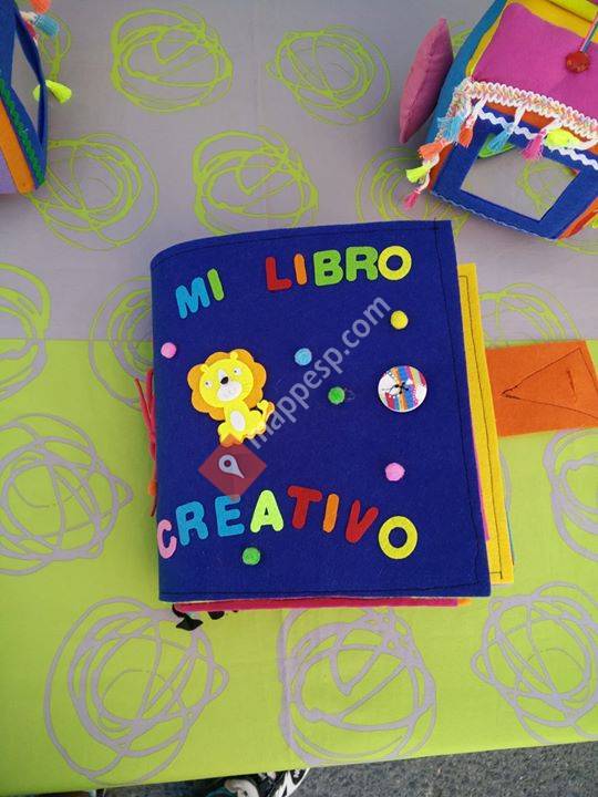 Trozitos de fieltro