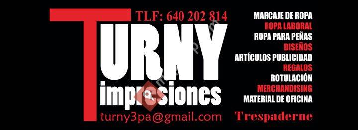 TURNY Impresiones Trespaderne