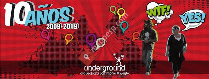 Underground / Arqueología Patrimonio & Gente