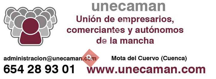 Unecaman - Union de Empresarios, Comerciantes y Autonomos de la Mancha