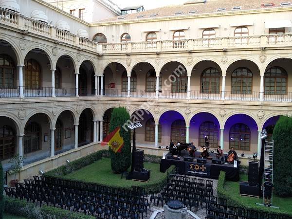 Universidad de Murcia: Campus de la Merced