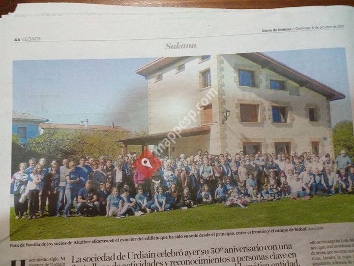 Urdiaingo Aitziber Elkarteko Igerilekuak
