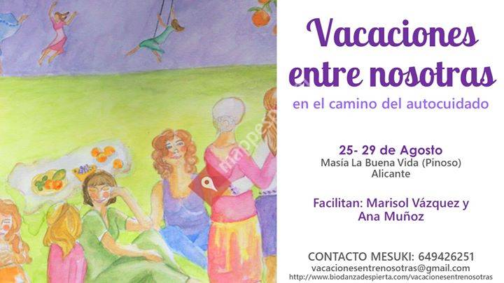Vacaciones entre nosotras