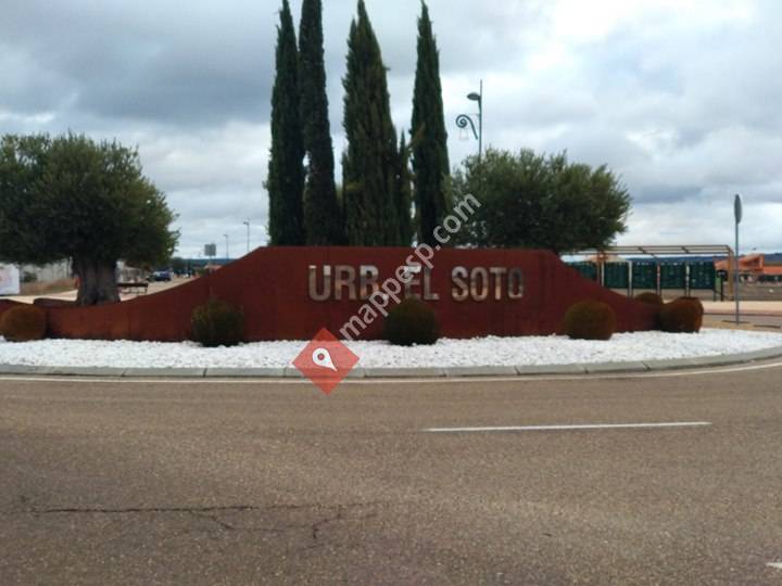 Vecinos de la urbanización el soto