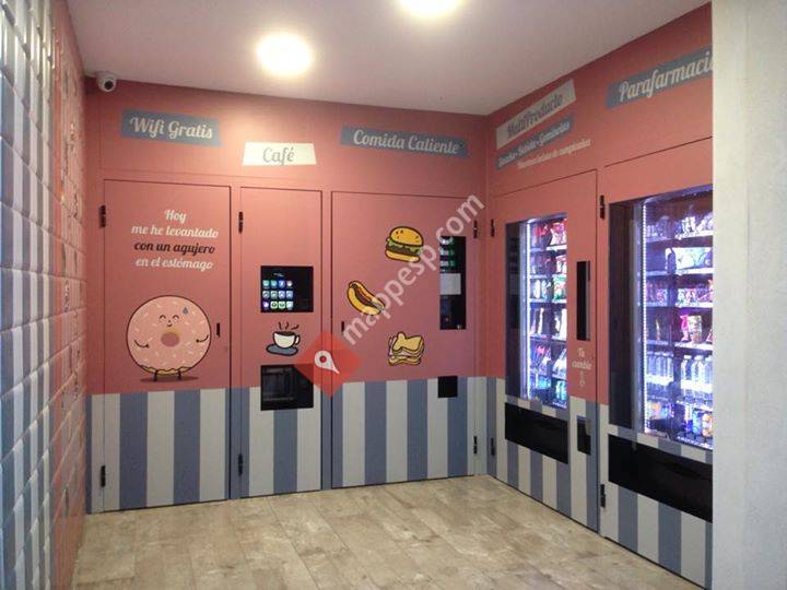 Vending la escuela
