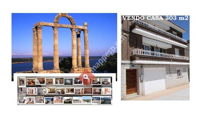 Venta casa Embalse Valdecañas Bohonal de Ibor Cáceres.