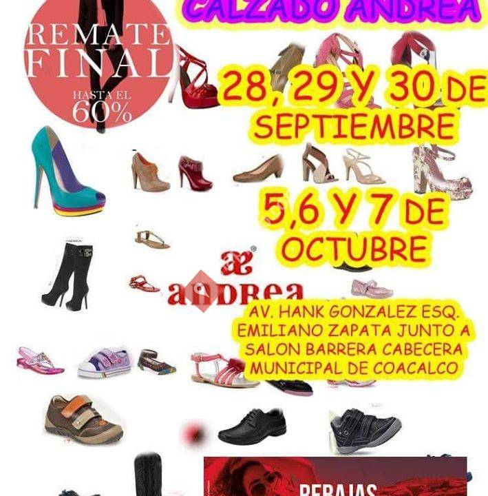 Venta De Liquidación Calzado Andrea 2018