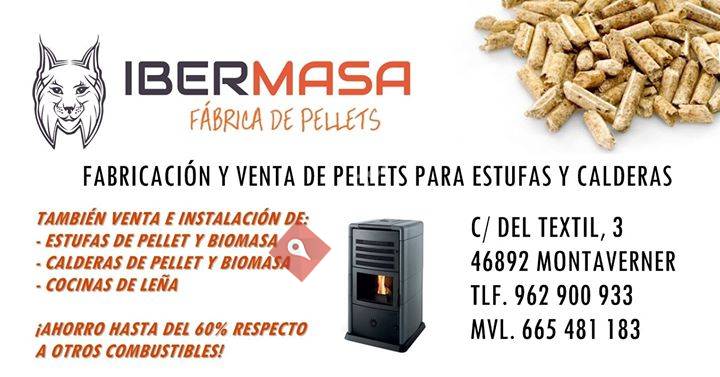 Venta de Pellets Ibermasa
