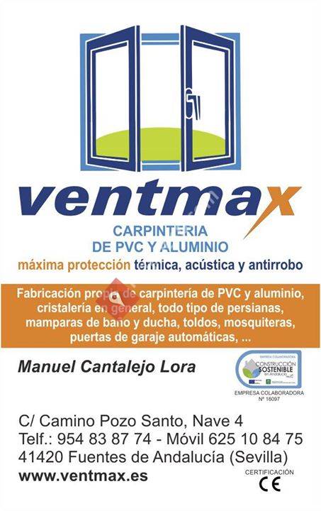 Ventmax.  Máxima protección termica,acústica y antirrobo.