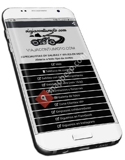 Viajacontumoto.com