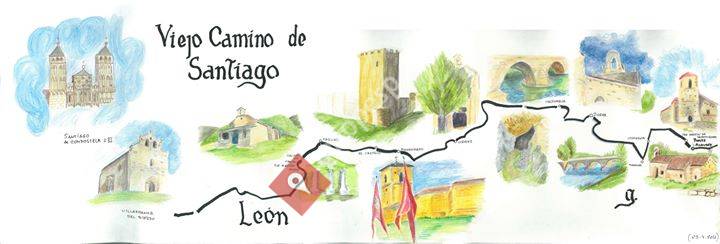 Viejo Camino de La Montaña a Santiago