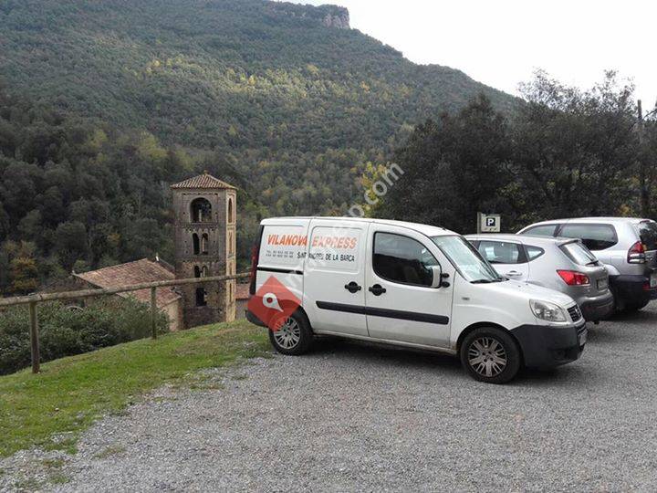 Vilanova Express, Transportes