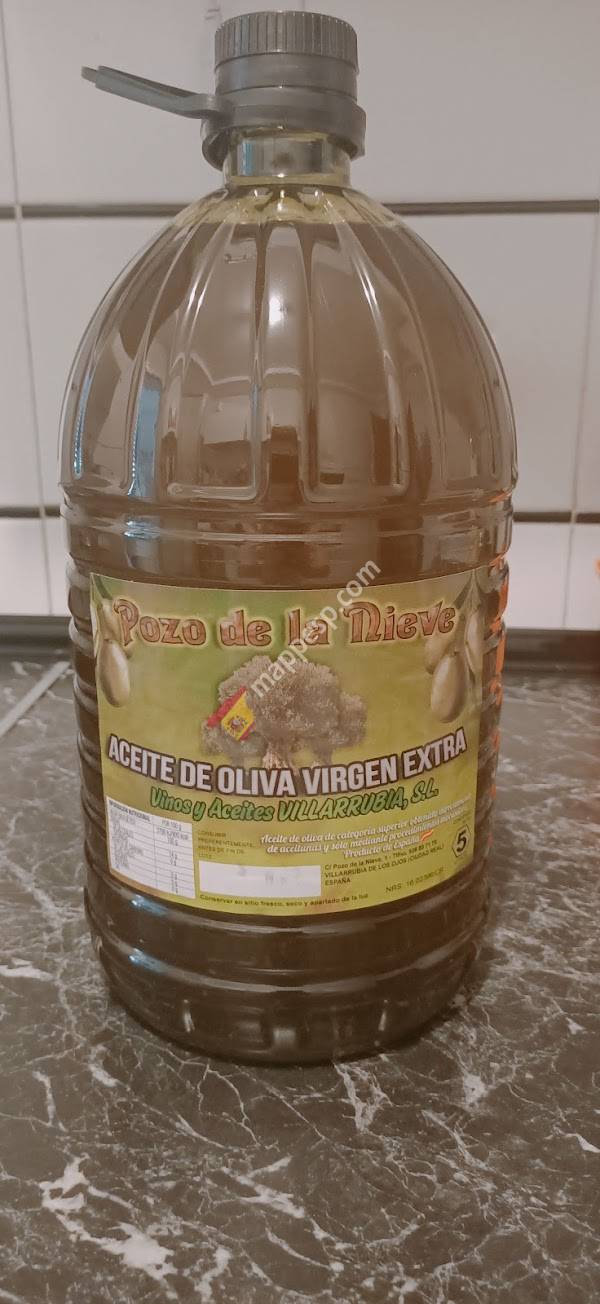 Vinos Y Aceites Villarubia S L