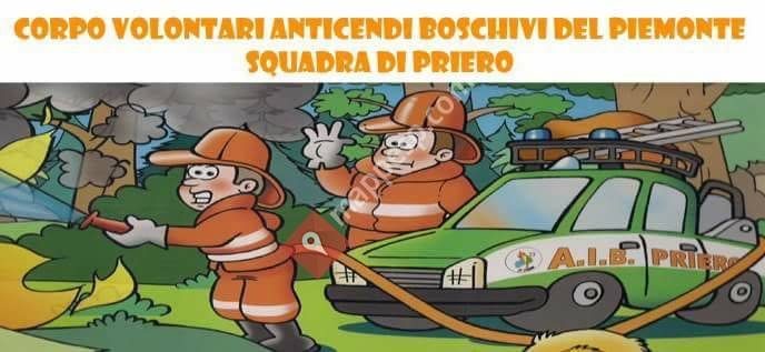 Volontari AIB Priero