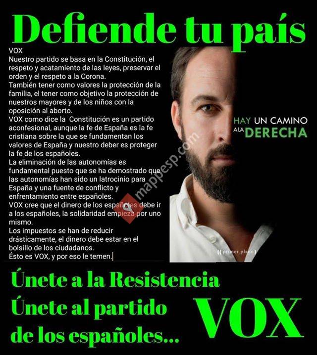 VOX Fuentes de Andalucía